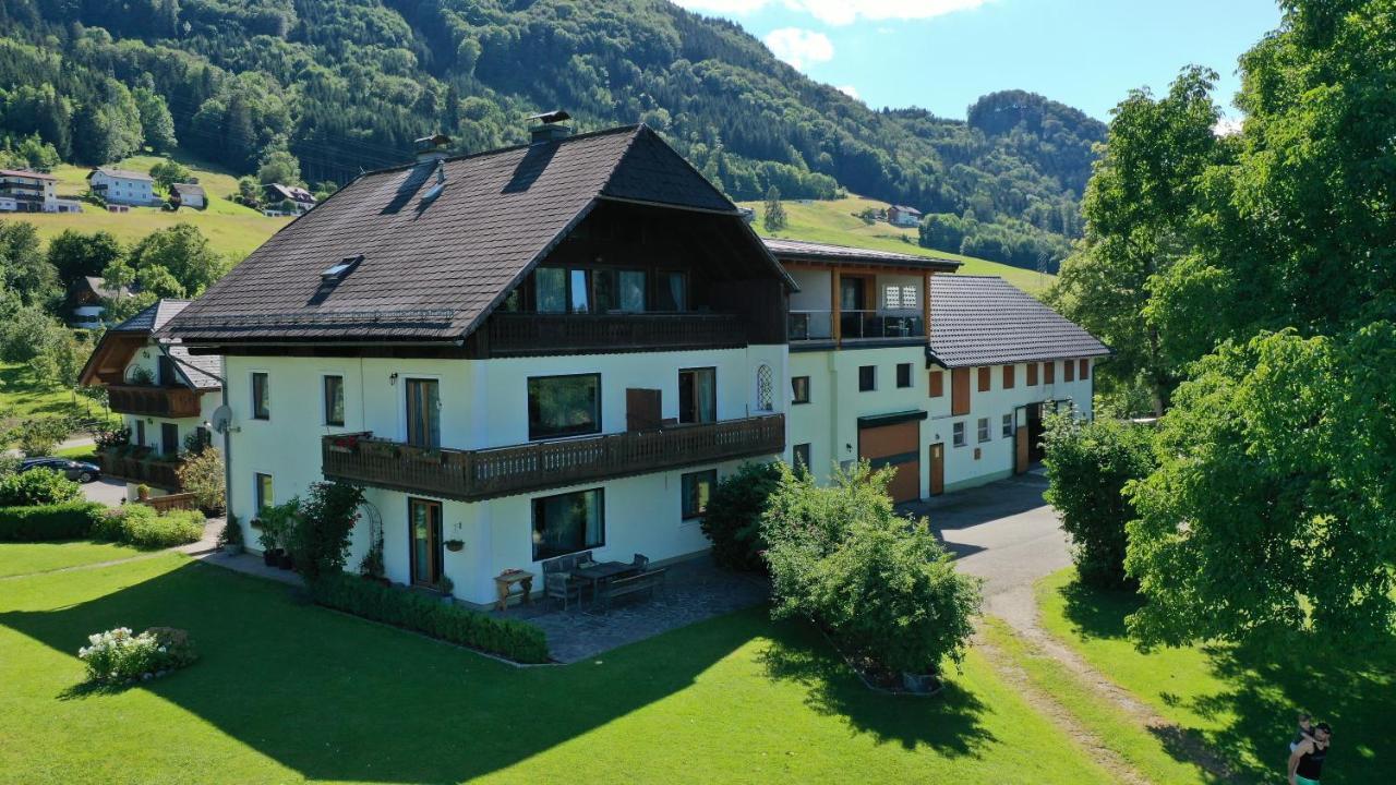 Attwengerhof Apartment Traunkirchen Bagian luar foto