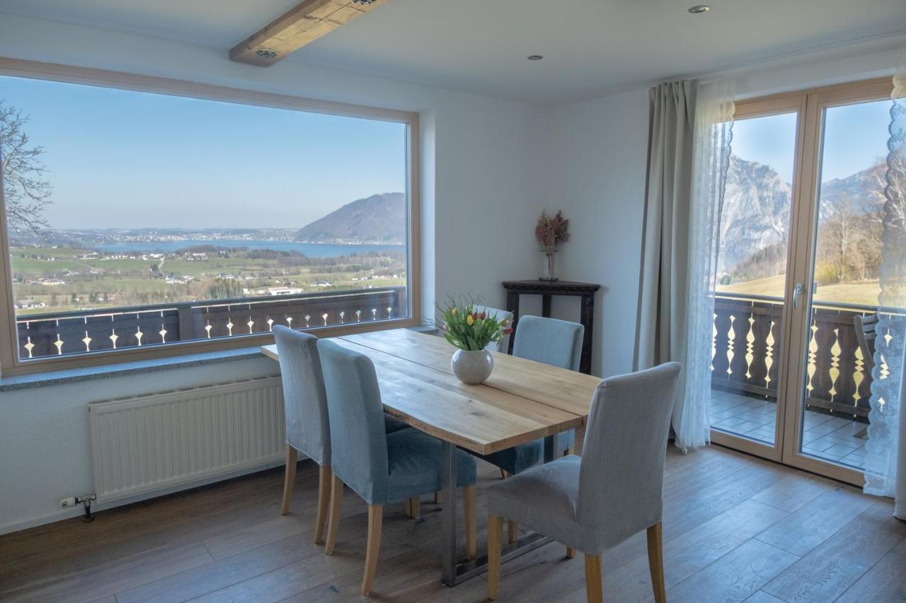 Attwengerhof Apartment Traunkirchen Bagian luar foto